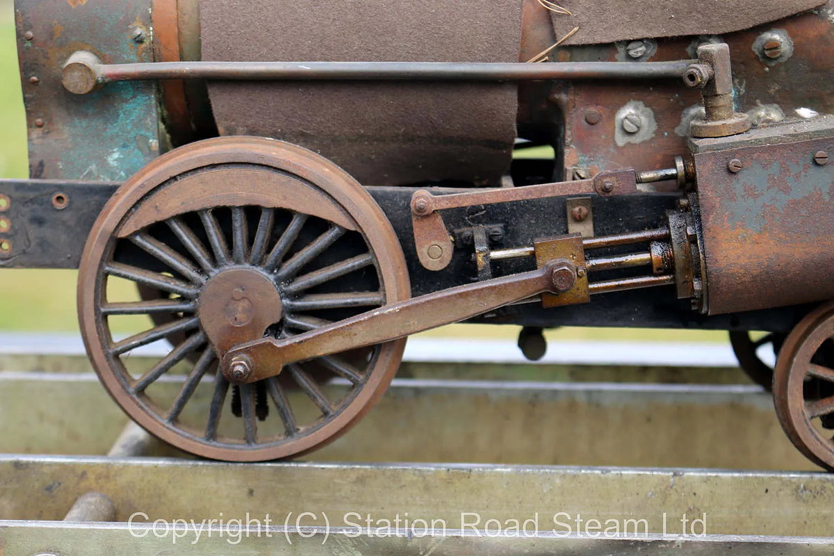 3 1/2 inch gauge "Rainhill" for restoration