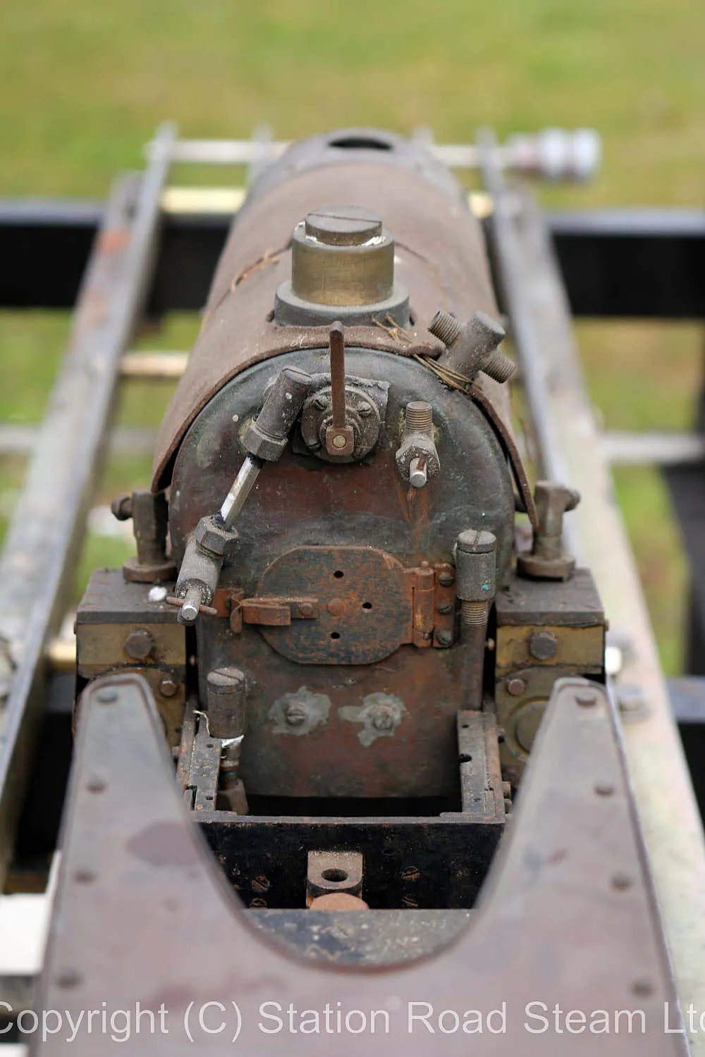 3 1/2 inch gauge "Rainhill" for restoration
