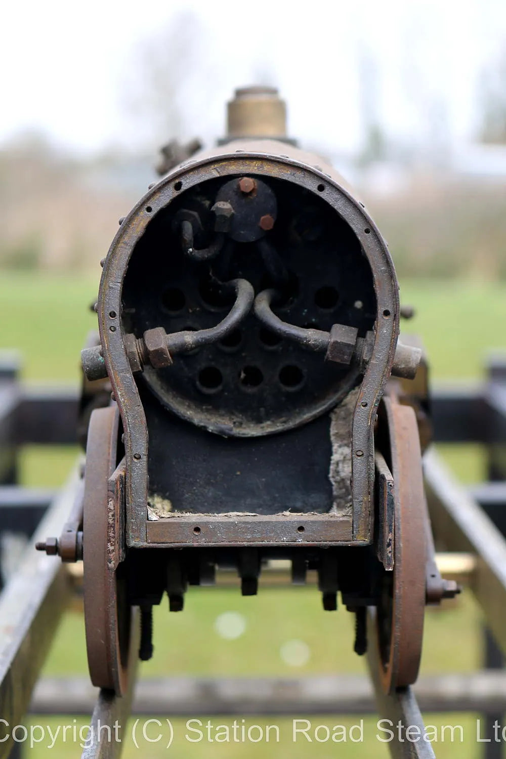 3 1/2 inch gauge "Rainhill" for restoration
