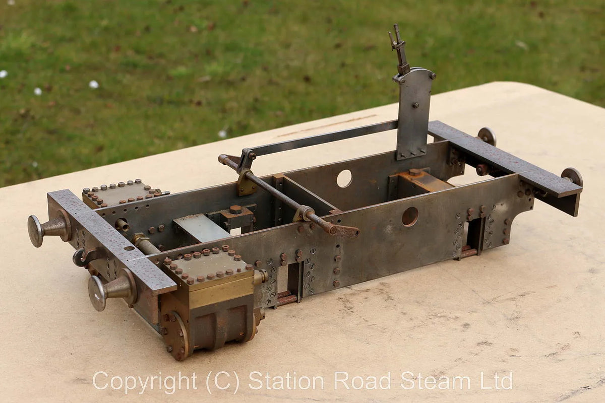 5 inch gauge "Rail Motor" parts, boiler
