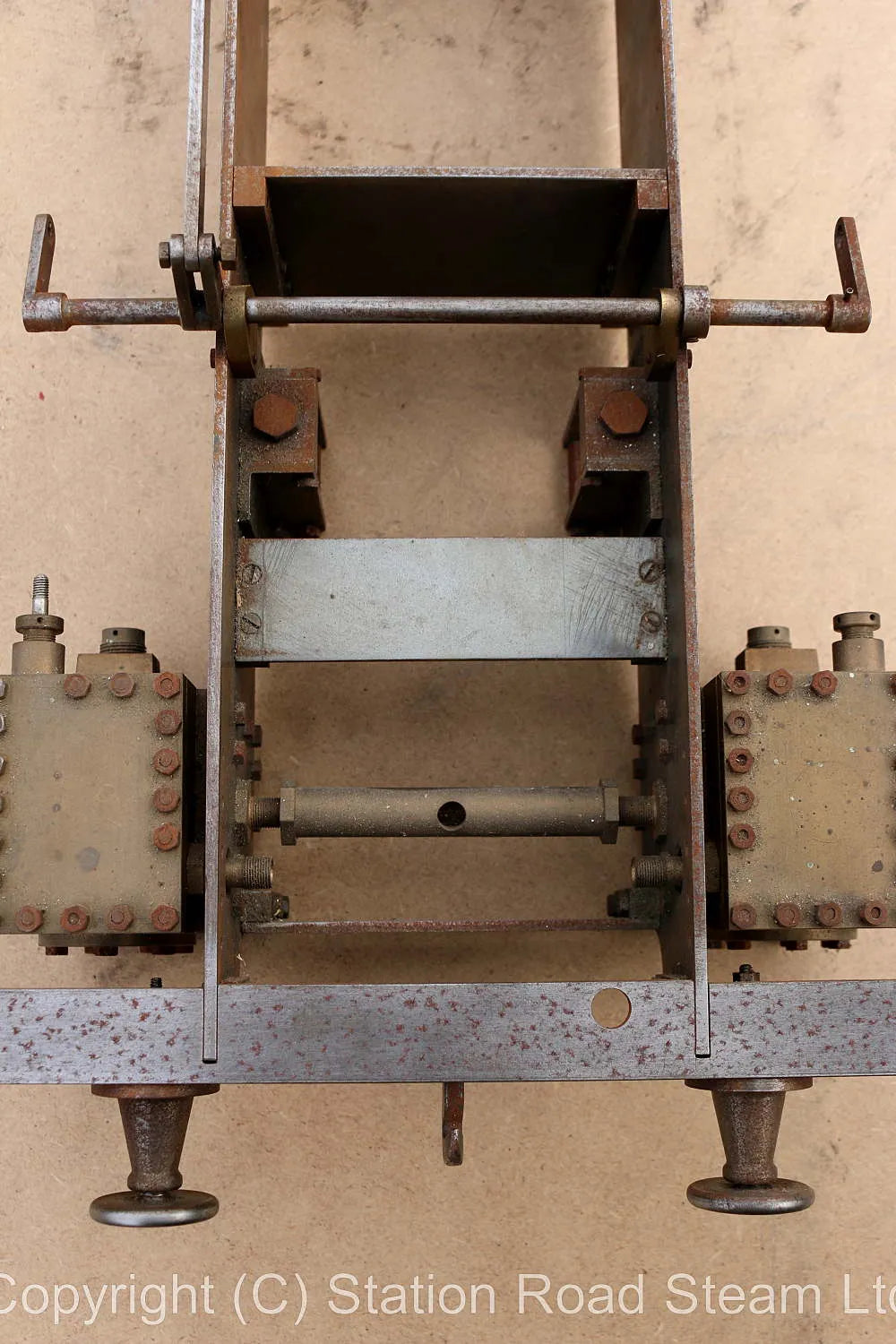 5 inch gauge "Rail Motor" parts, boiler