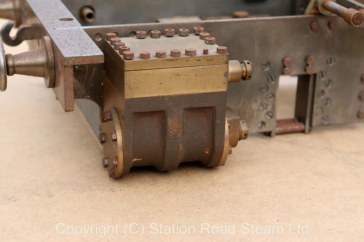 5 inch gauge "Rail Motor" parts, boiler