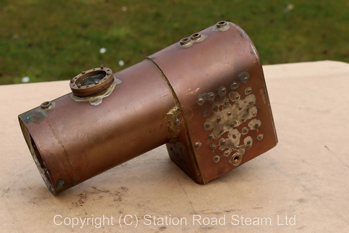 5 inch gauge "Rail Motor" parts, boiler