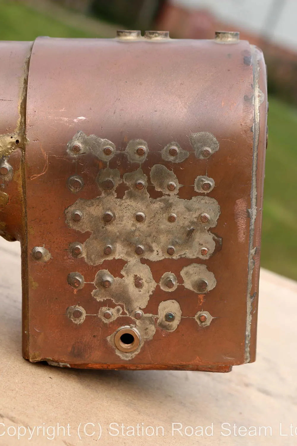 5 inch gauge "Rail Motor" parts, boiler