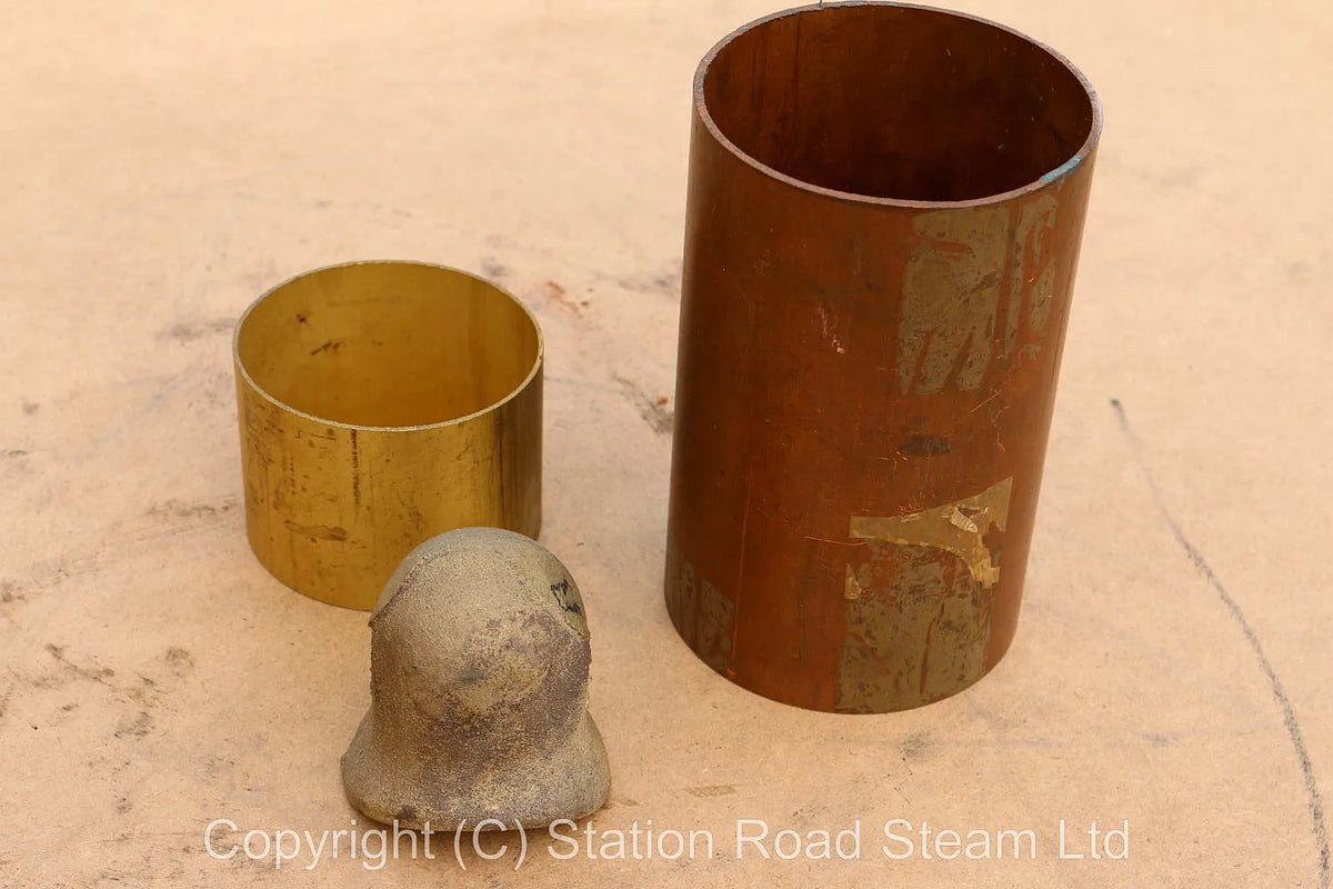 5 inch gauge "Rail Motor" parts, boiler