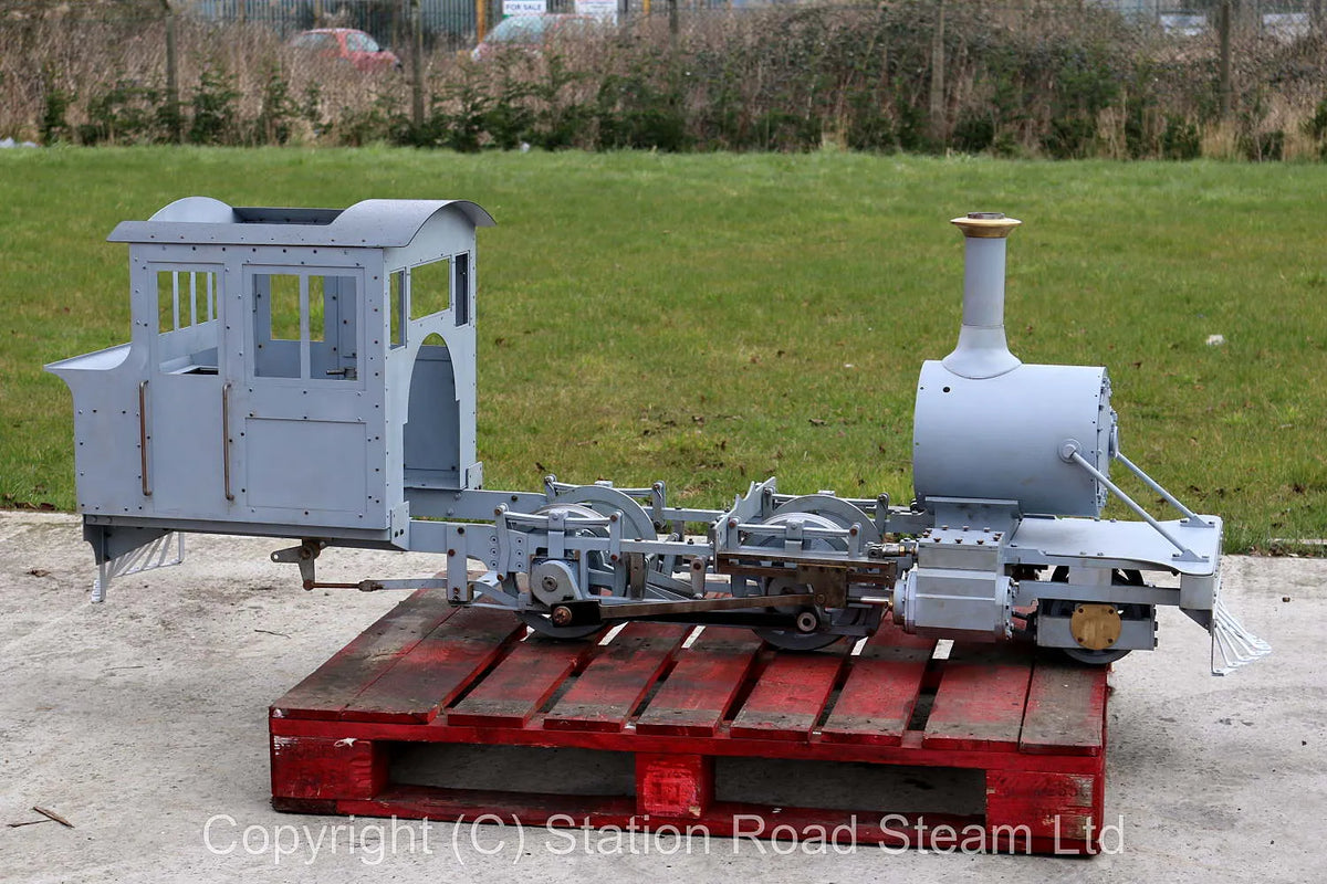 7 1/4 inch gauge Lynton & Barnstaple Baldwin "Lyn"