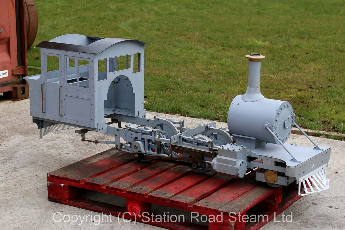 7 1/4 inch gauge Lynton & Barnstaple Baldwin "Lyn"