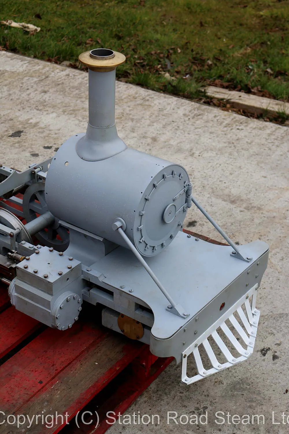 7 1/4 inch gauge Lynton & Barnstaple Baldwin "Lyn"