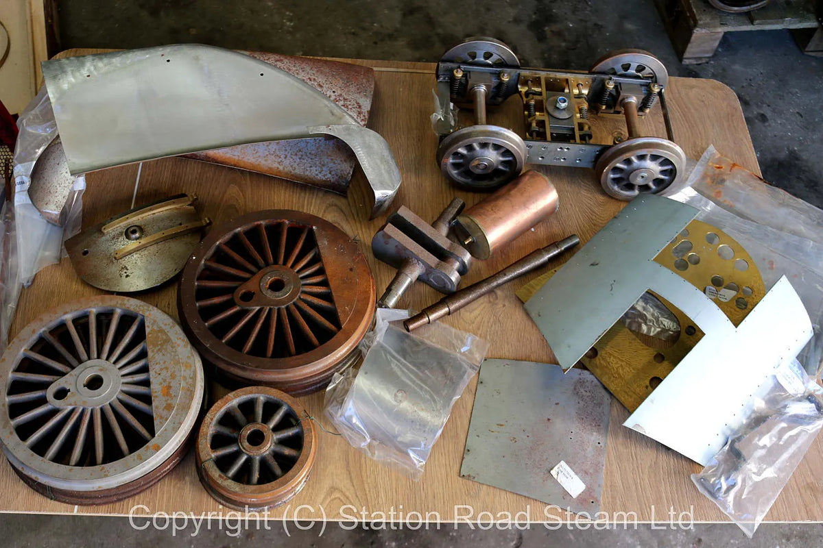 7 1/4 inch gauge part-built LNER A4
