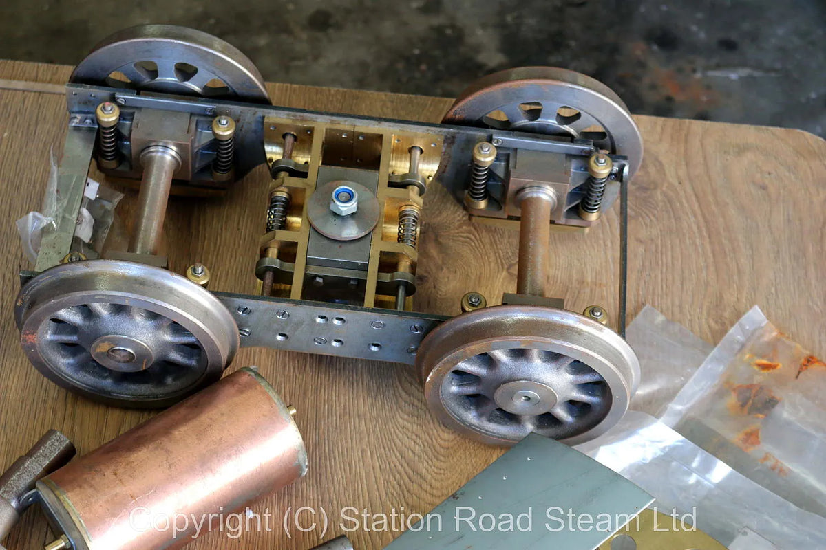 7 1/4 inch gauge part-built LNER A4