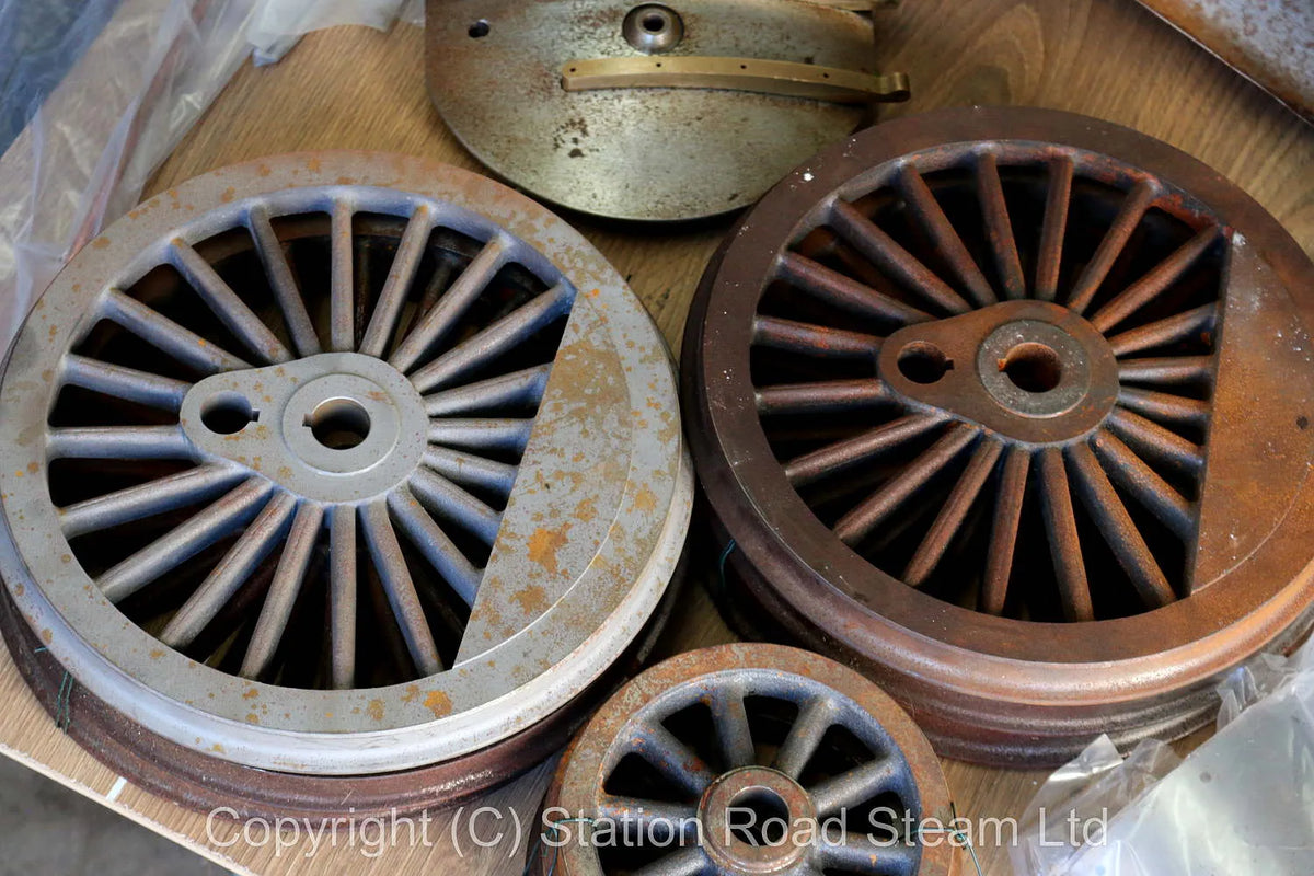 7 1/4 inch gauge part-built LNER A4