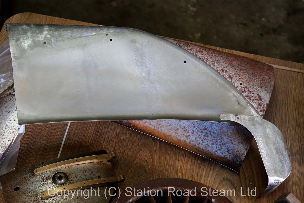 7 1/4 inch gauge part-built LNER A4