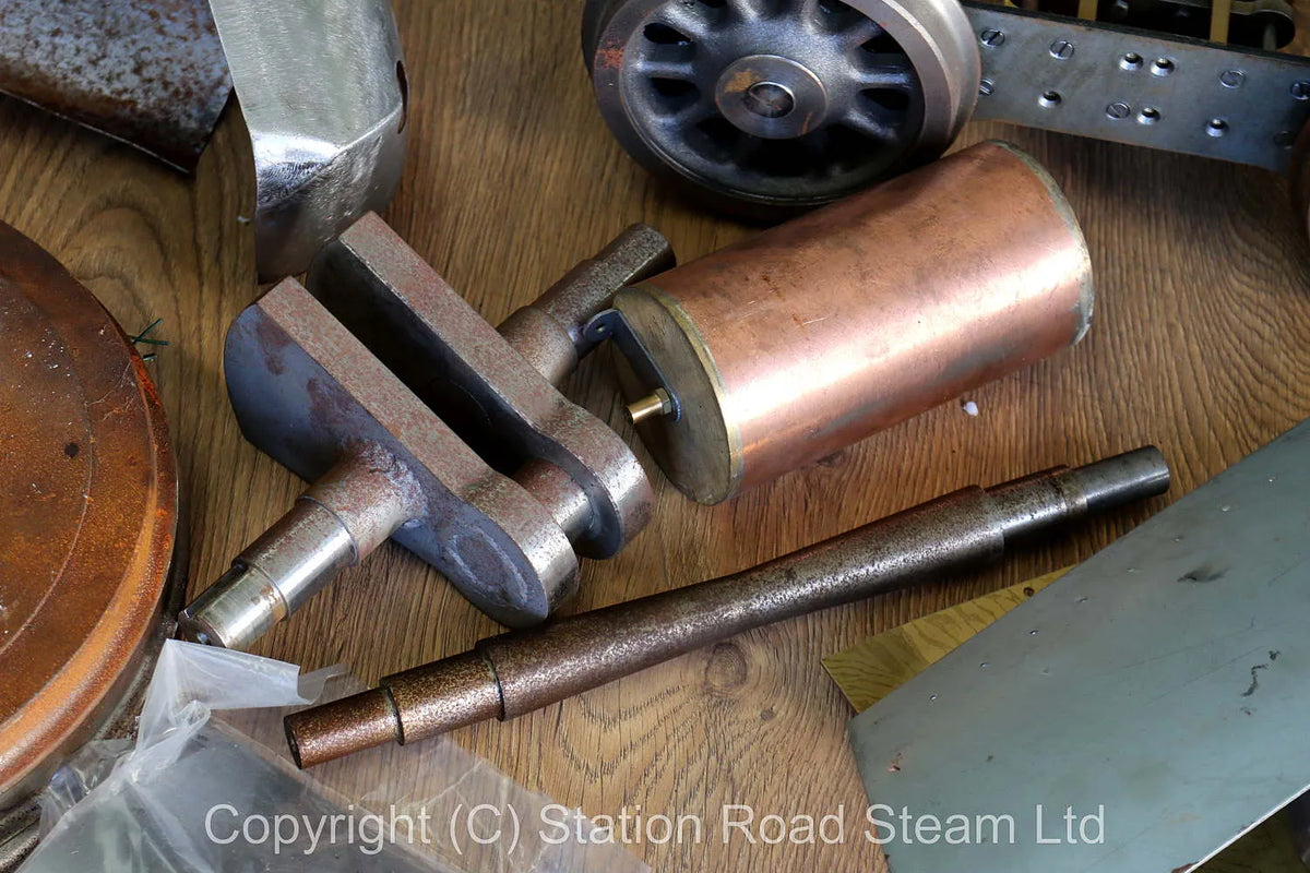 7 1/4 inch gauge part-built LNER A4