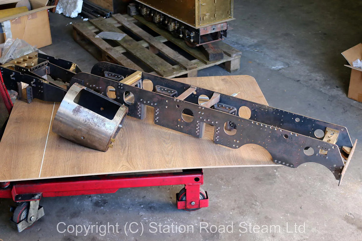 7 1/4 inch gauge part-built LNER A4