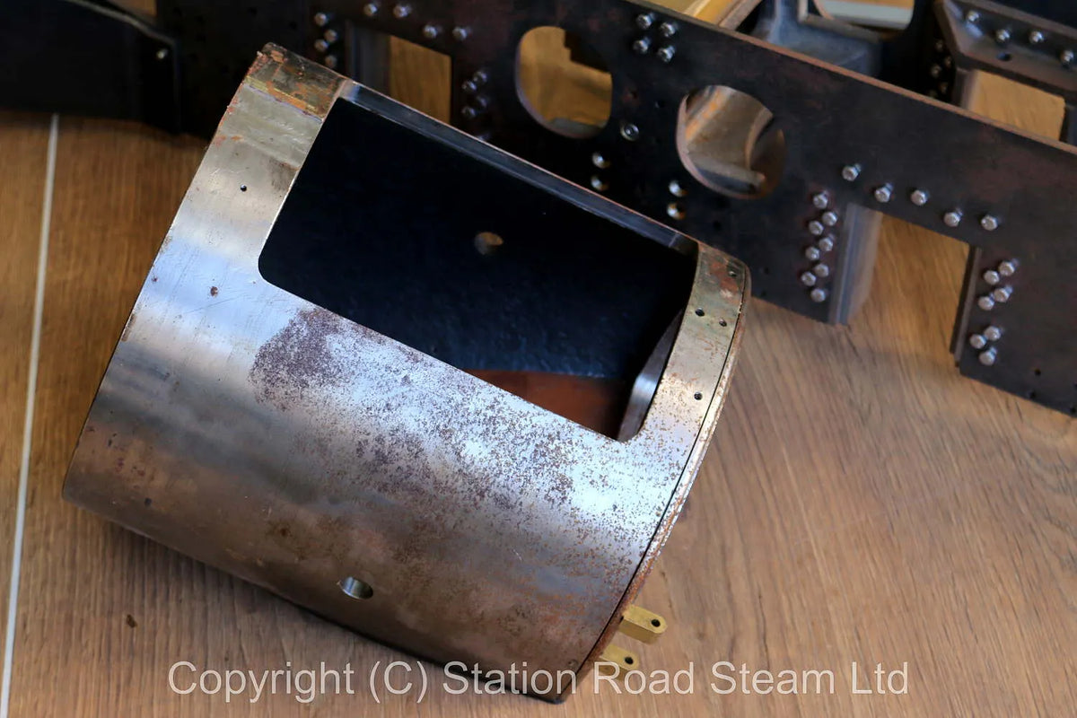 7 1/4 inch gauge part-built LNER A4