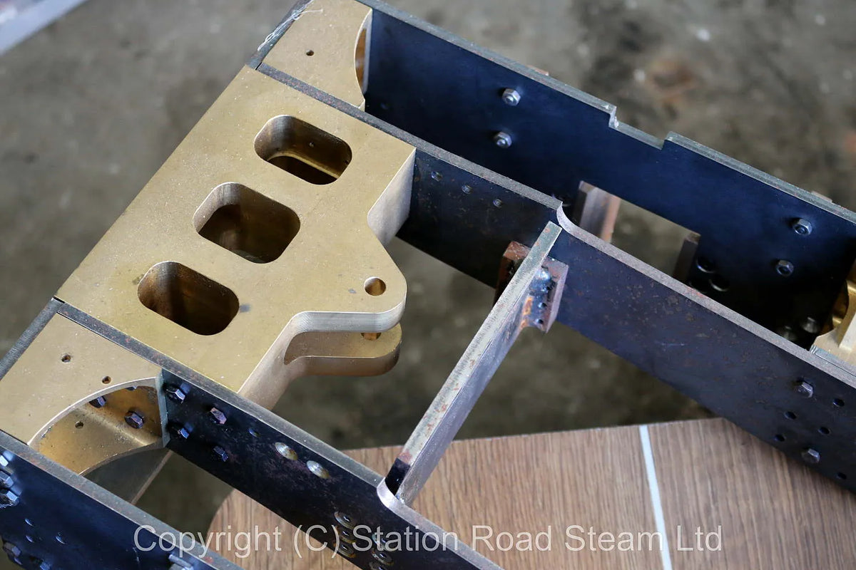 7 1/4 inch gauge part-built LNER A4