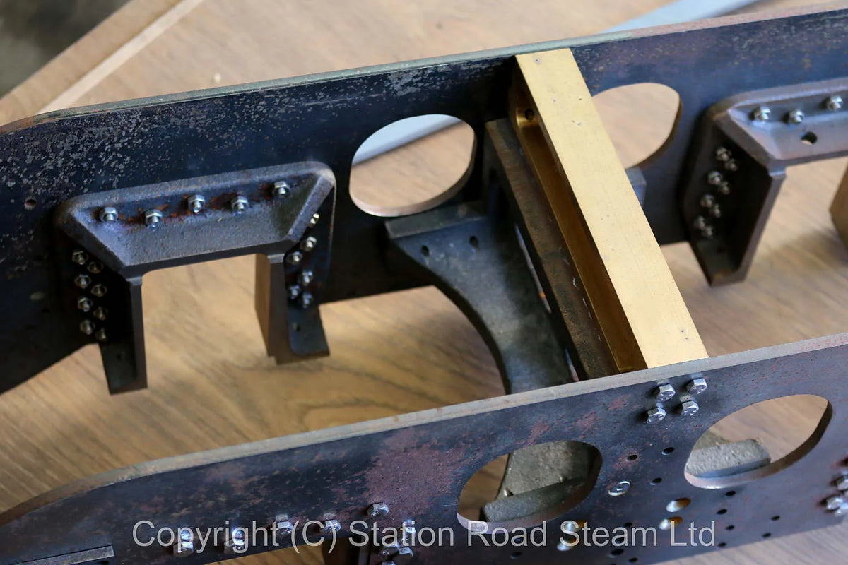 7 1/4 inch gauge part-built LNER A4
