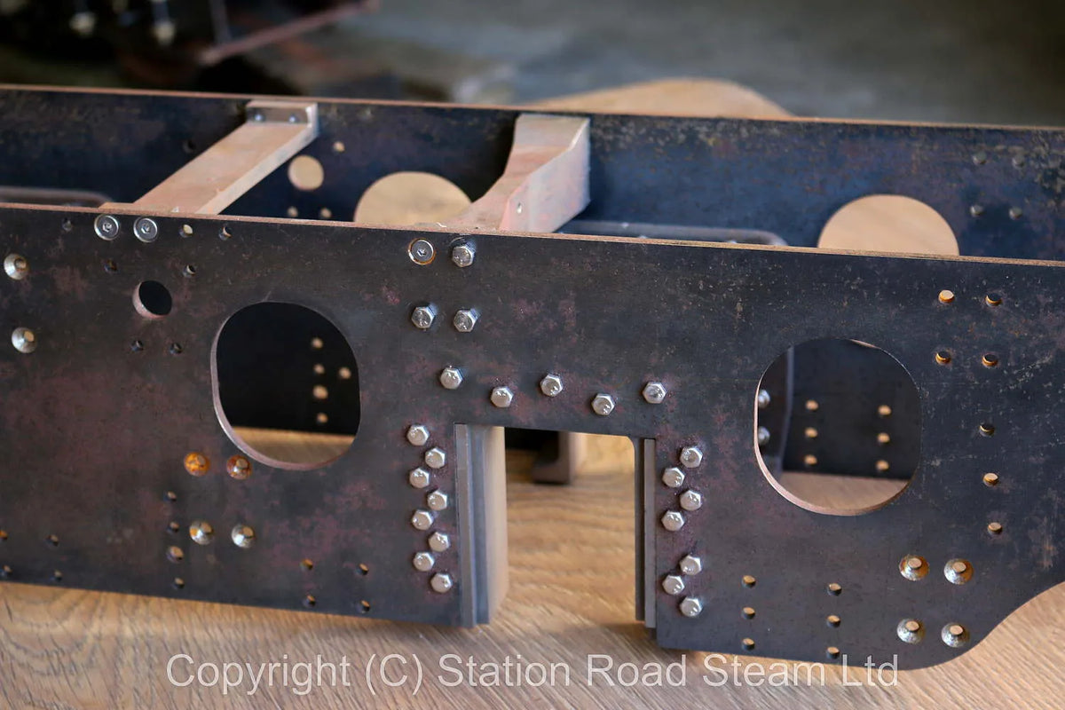 7 1/4 inch gauge part-built LNER A4