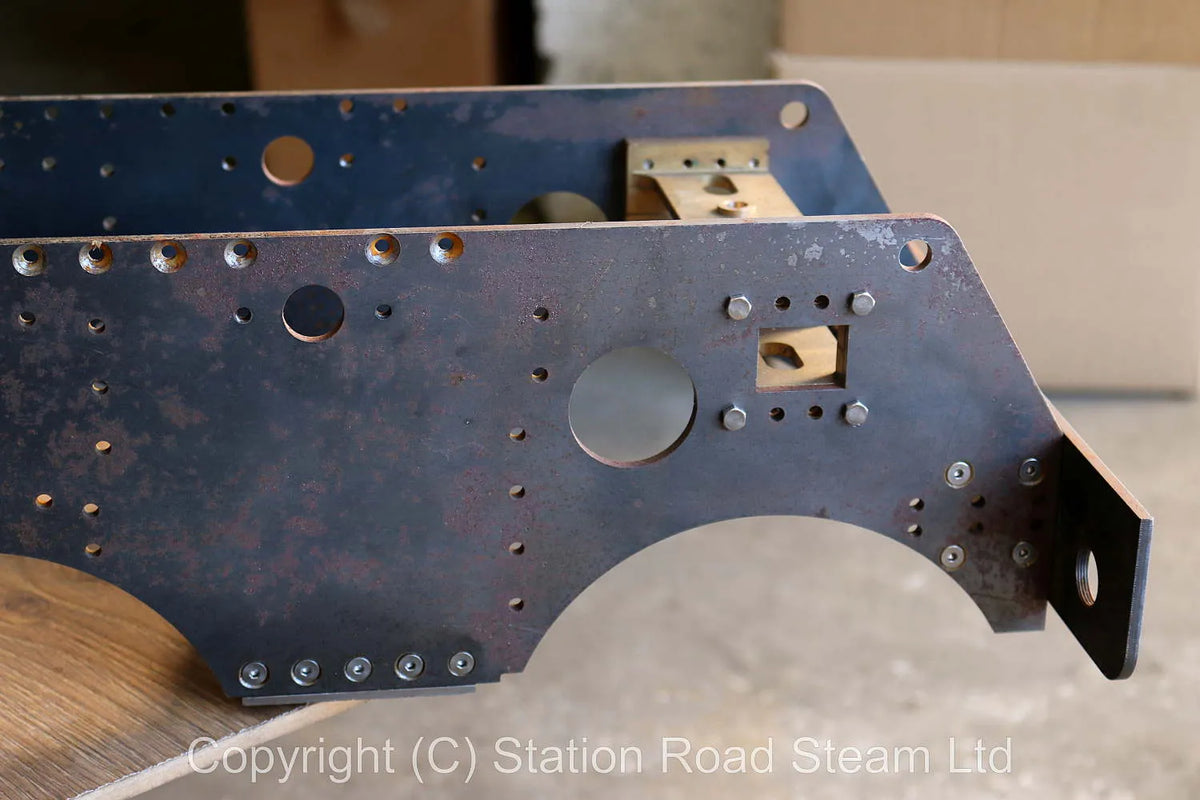 7 1/4 inch gauge part-built LNER A4