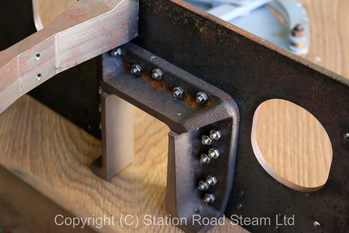 7 1/4 inch gauge part-built LNER A4