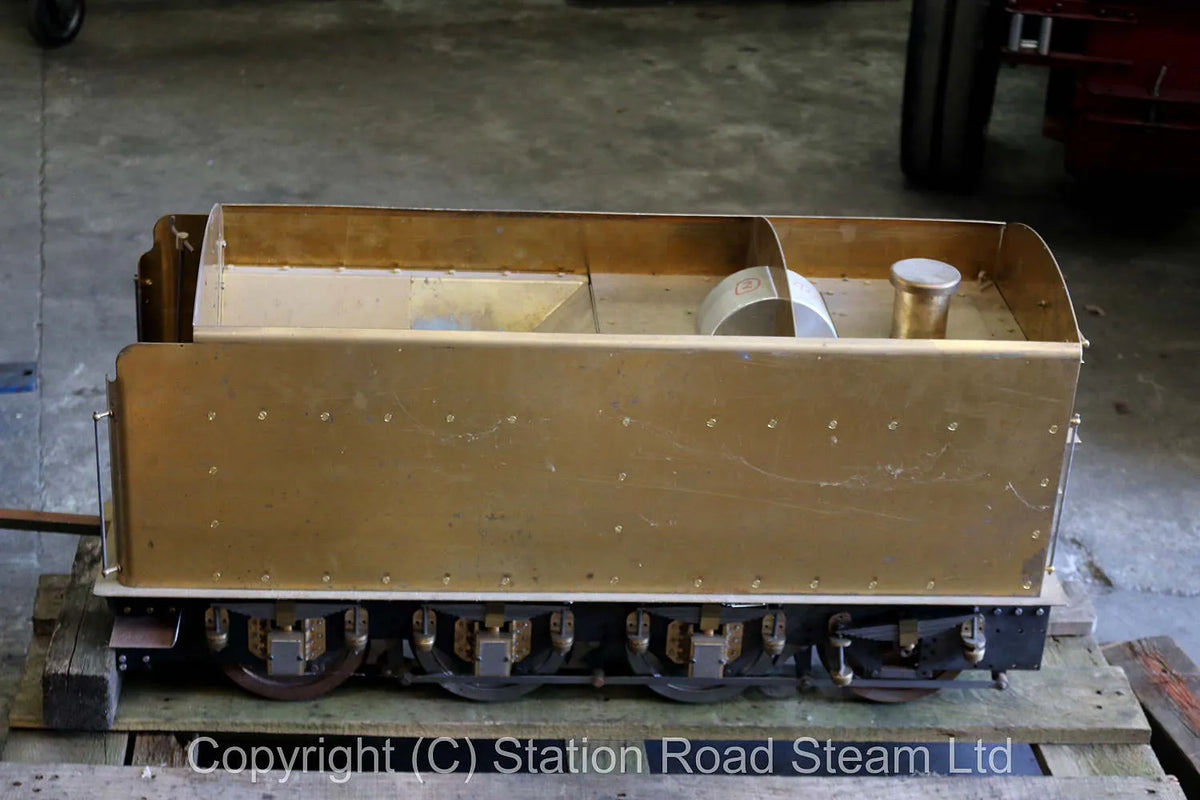 7 1/4 inch gauge part-built LNER A4