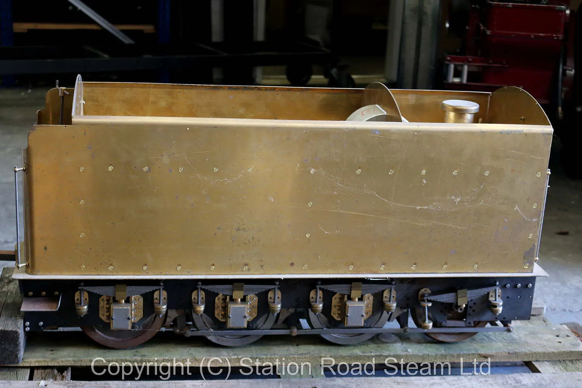 7 1/4 inch gauge part-built LNER A4