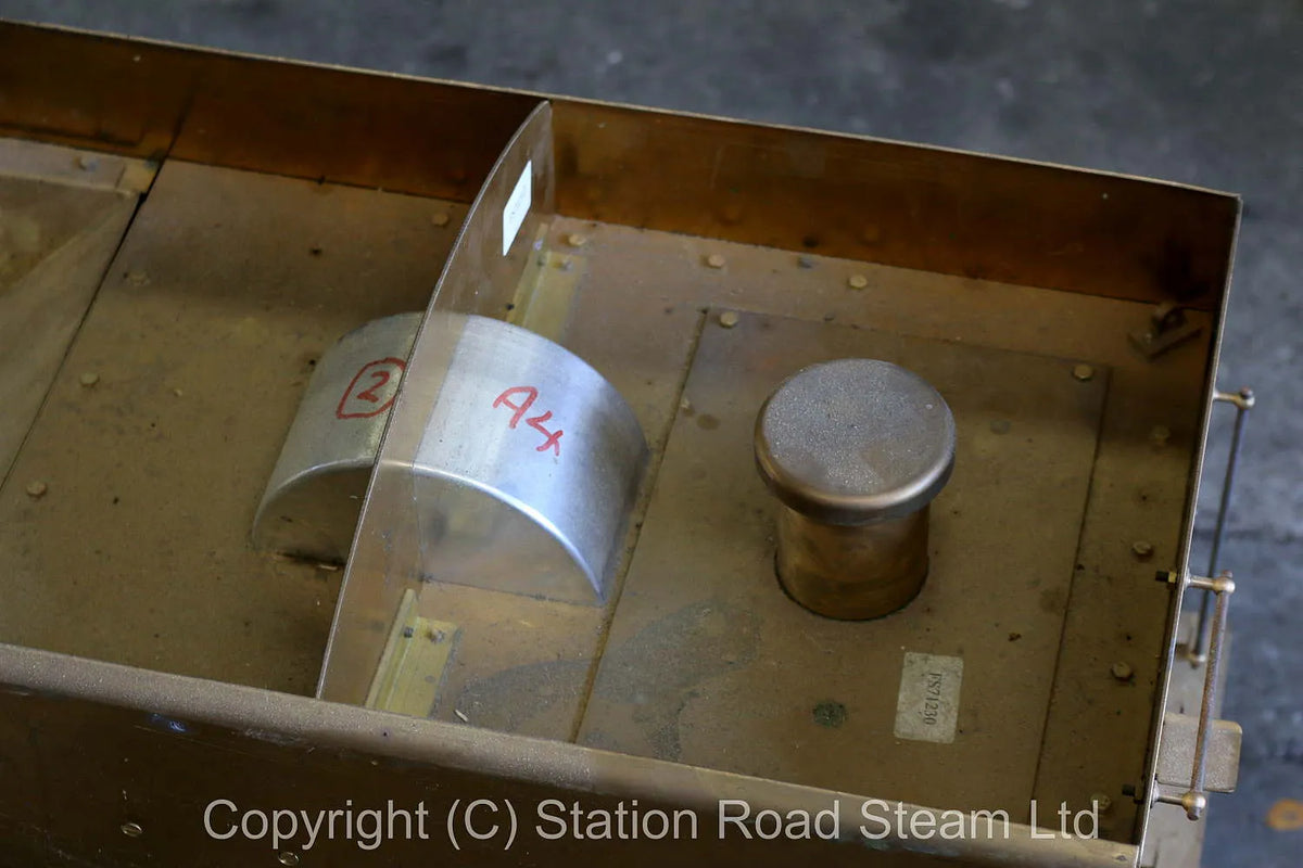 7 1/4 inch gauge part-built LNER A4