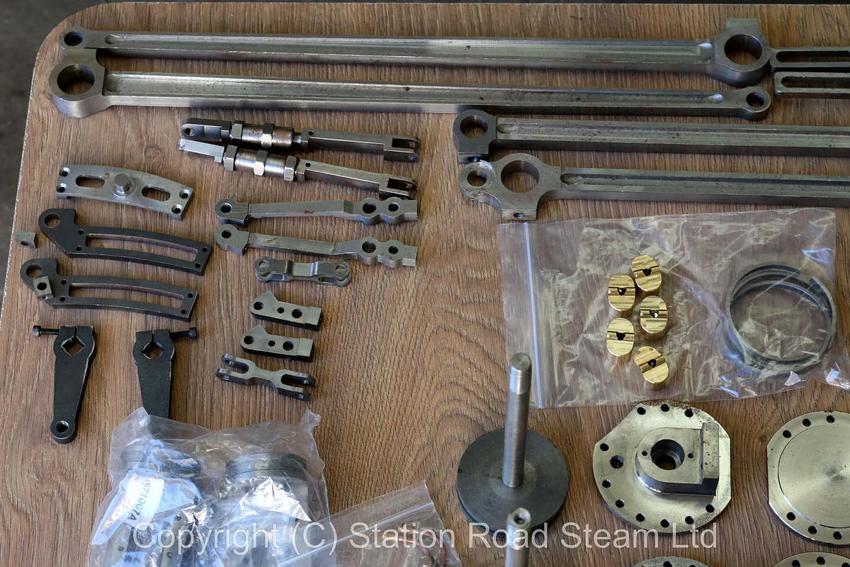 7 1/4 inch gauge part-built LNER A4