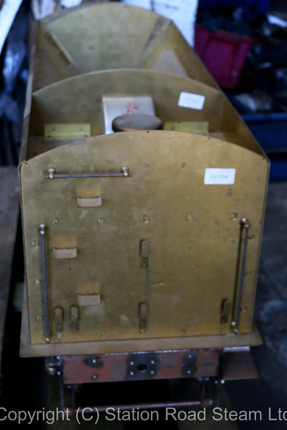 7 1/4 inch gauge part-built LNER A4