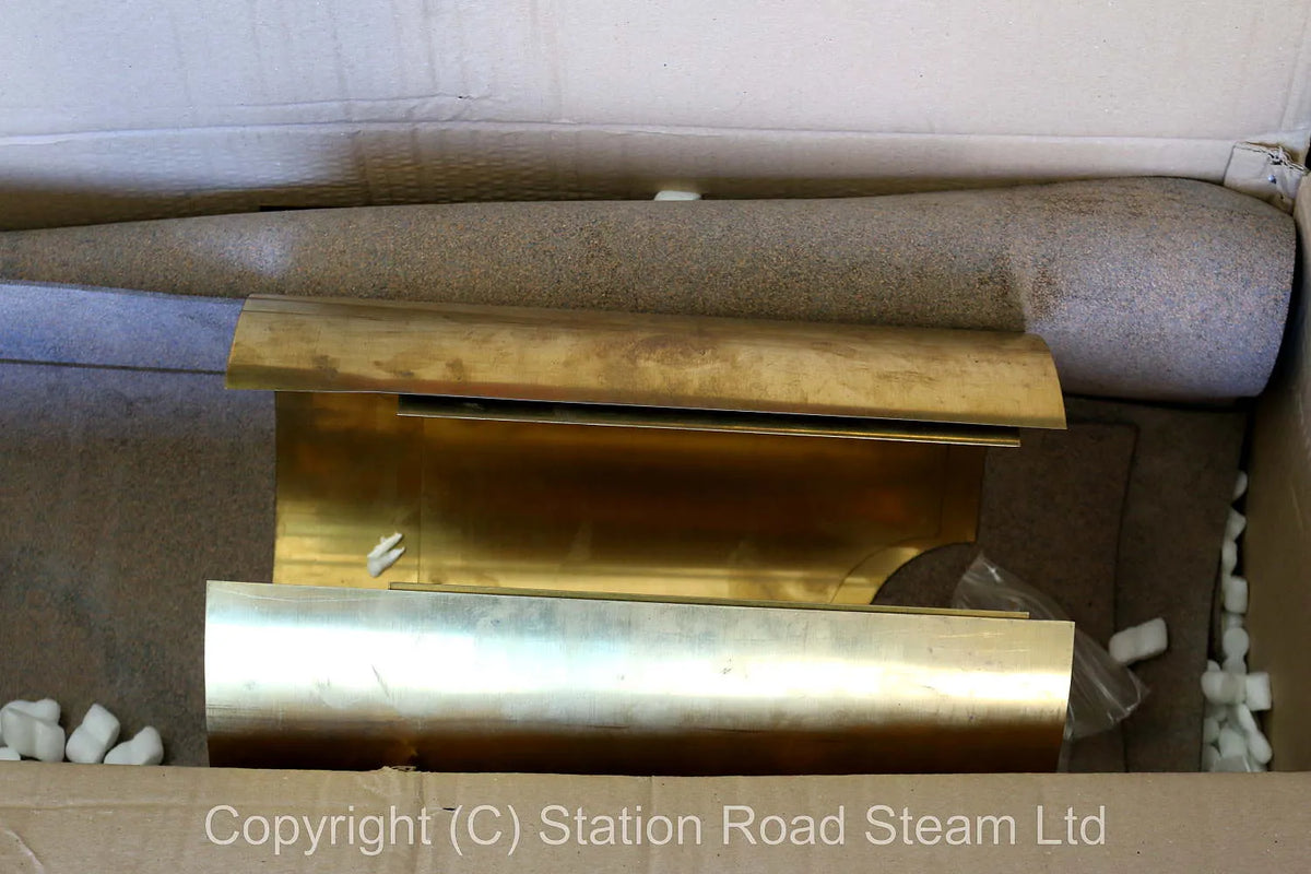 7 1/4 inch gauge part-built LNER A4