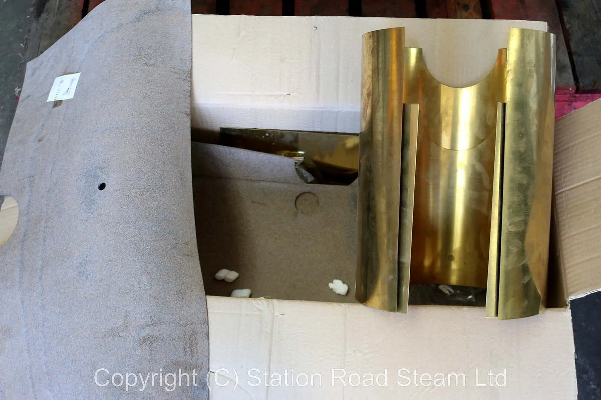 7 1/4 inch gauge part-built LNER A4