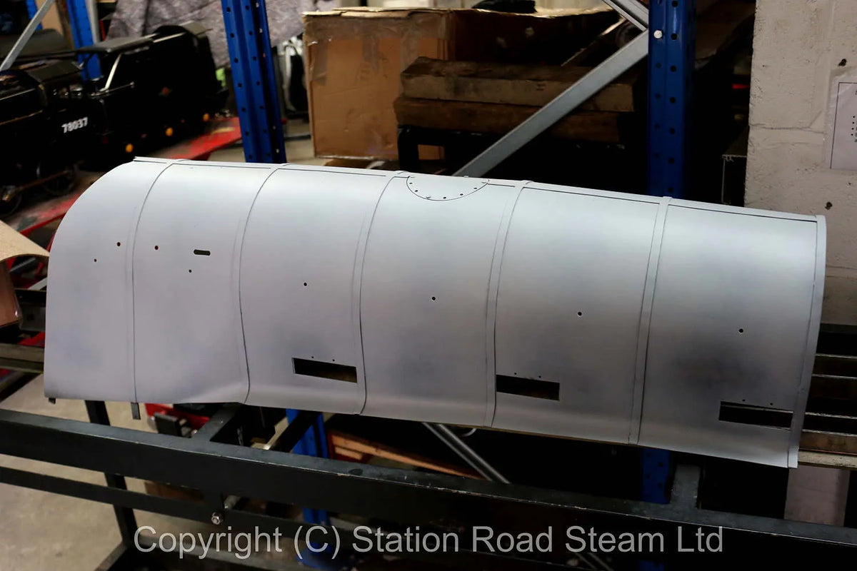 7 1/4 inch gauge part-built LNER A4