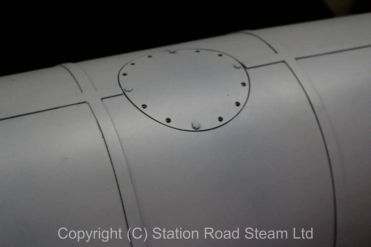 7 1/4 inch gauge part-built LNER A4
