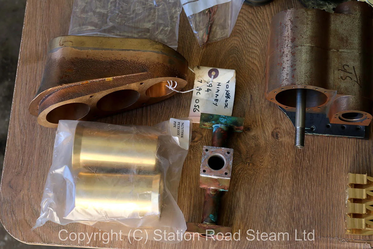 7 1/4 inch gauge part-built LNER A4