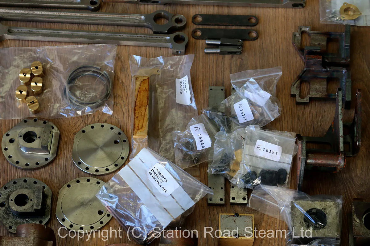 7 1/4 inch gauge part-built LNER A4