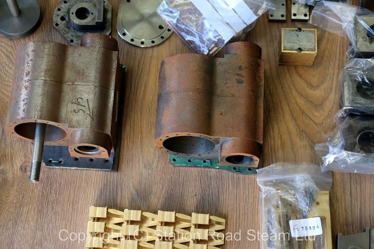 7 1/4 inch gauge part-built LNER A4