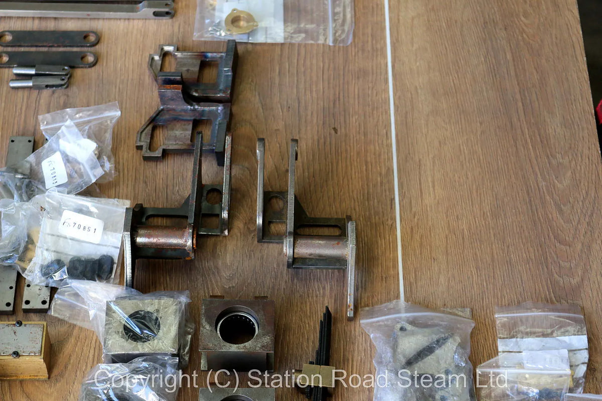 7 1/4 inch gauge part-built LNER A4
