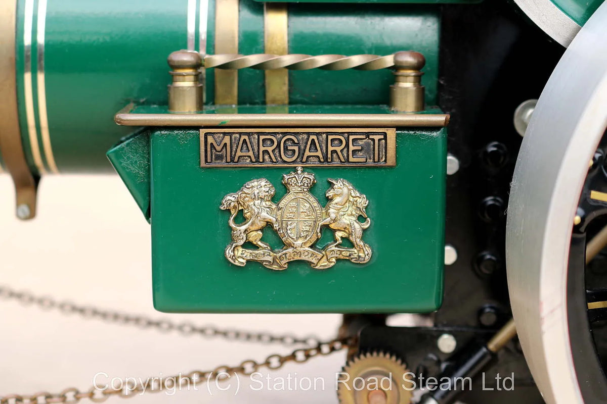 Markie gas-fired steam roller