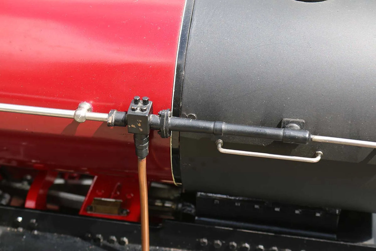5 inch gauge Midland "990" Class 4-4-0