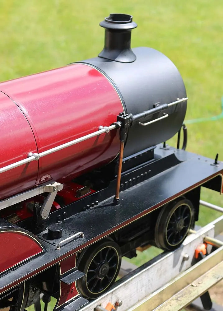5 inch gauge Midland "990" Class 4-4-0
