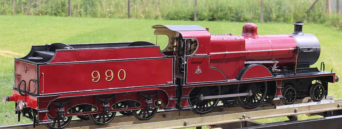 5 inch gauge Midland "990" Class 4-4-0