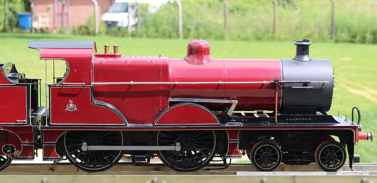 5 inch gauge Midland "990" Class 4-4-0