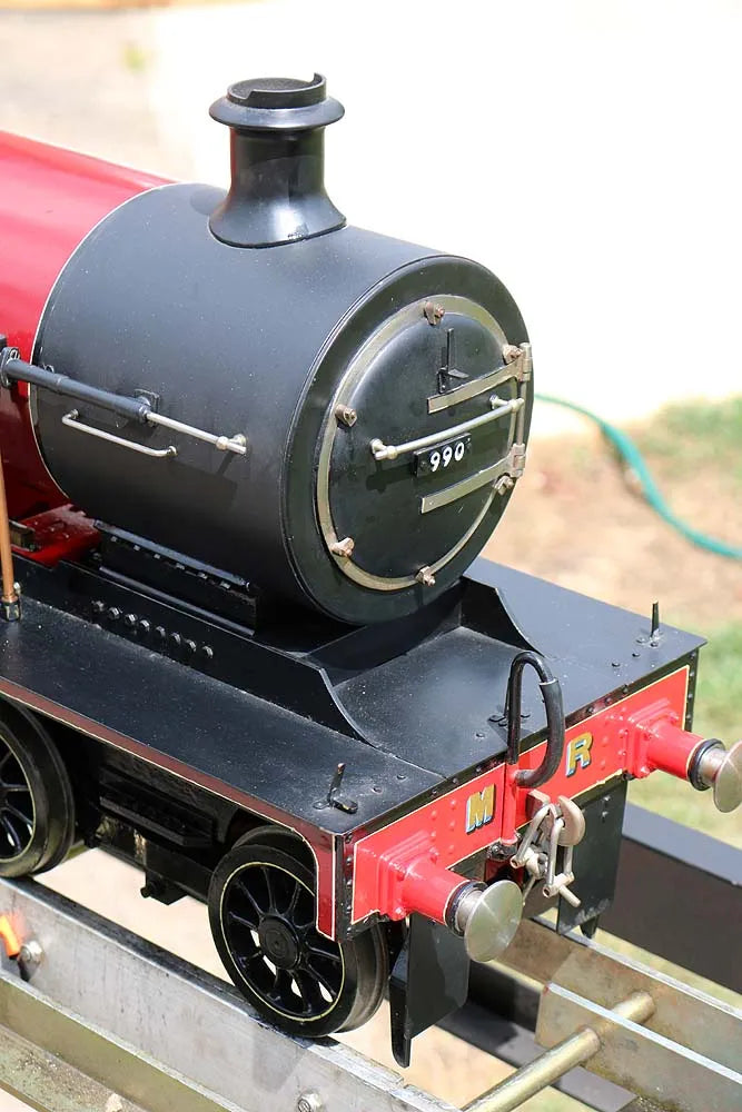 5 inch gauge Midland "990" Class 4-4-0
