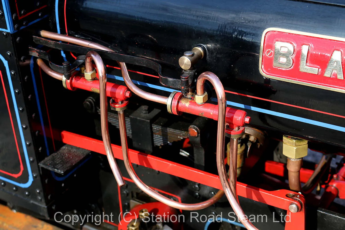 7 1/4 inch gauge Hunslet Penrhyn class 0-4-0ST "Blanche"