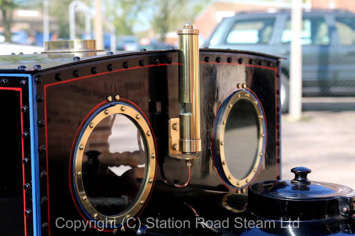 7 1/4 inch gauge Hunslet Penrhyn class 0-4-0ST "Blanche"