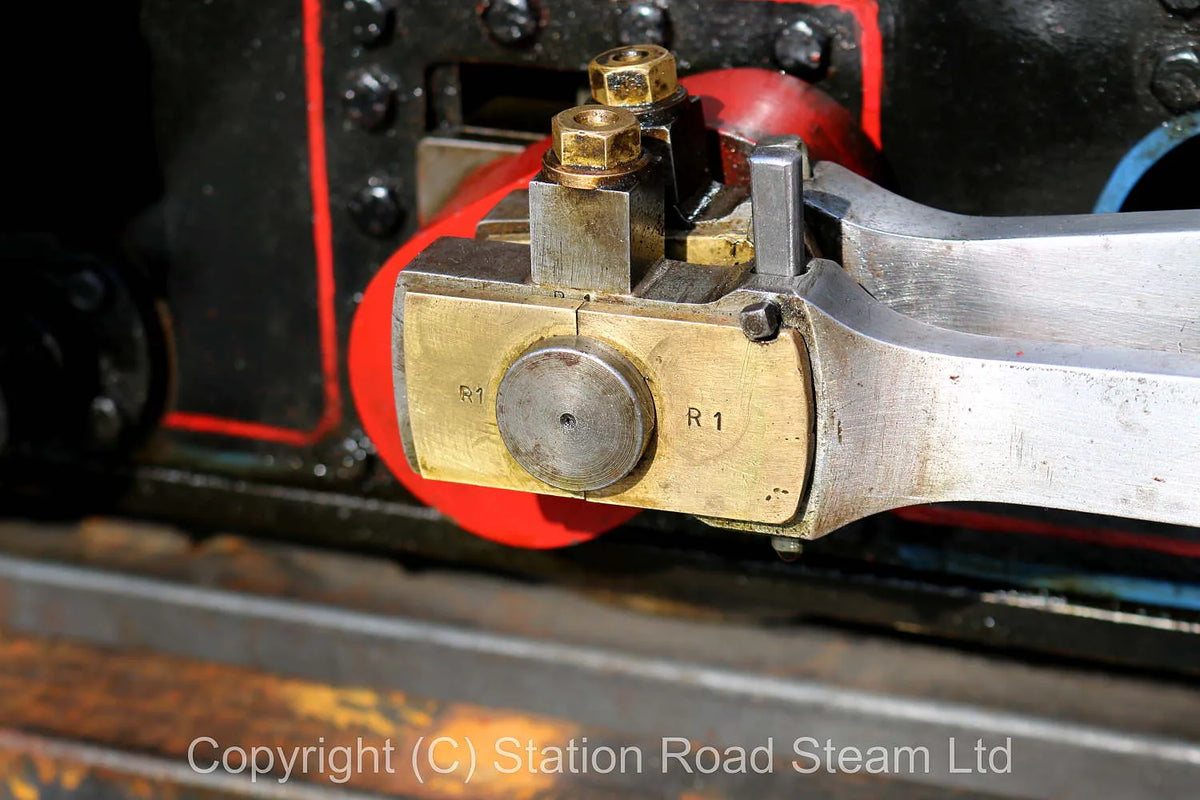 7 1/4 inch gauge Hunslet Penrhyn class 0-4-0ST "Blanche"