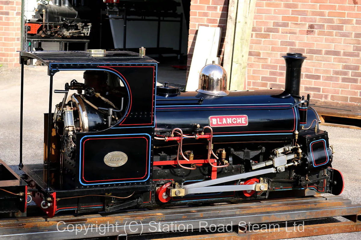 7 1/4 inch gauge Hunslet Penrhyn class 0-4-0ST "Blanche"
