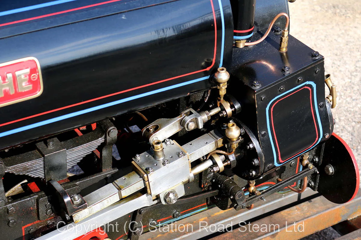 7 1/4 inch gauge Hunslet Penrhyn class 0-4-0ST "Blanche"