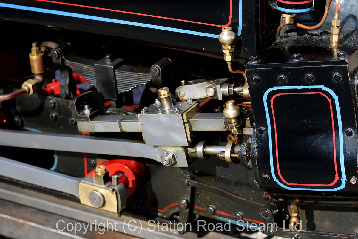 7 1/4 inch gauge Hunslet Penrhyn class 0-4-0ST "Blanche"