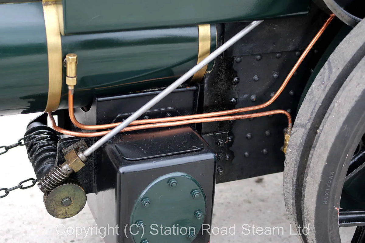 3 inch scale Aveling & Porter steam tractor